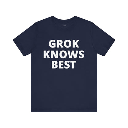 GROK KNOWS BEST