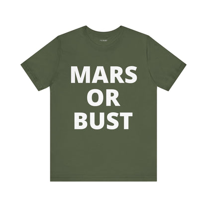 MARS OR BUST