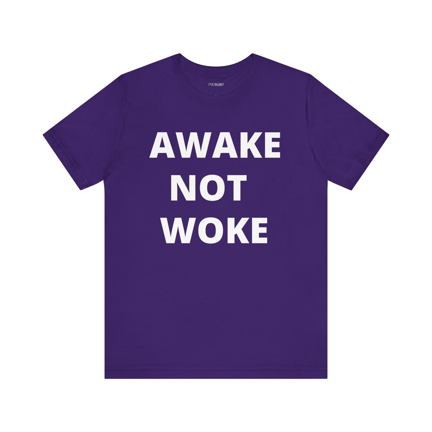 AWAKE NOT WOKE