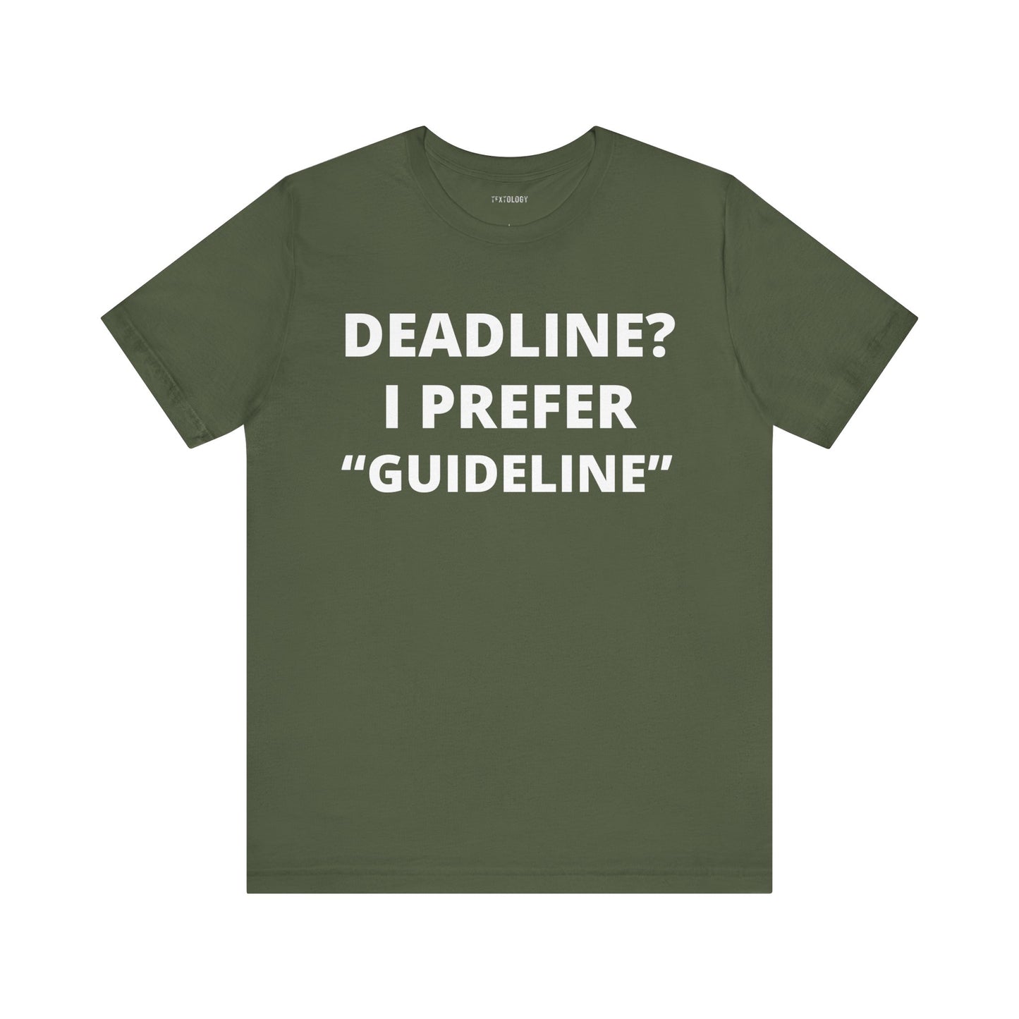 DEADLINE GUIDELINE